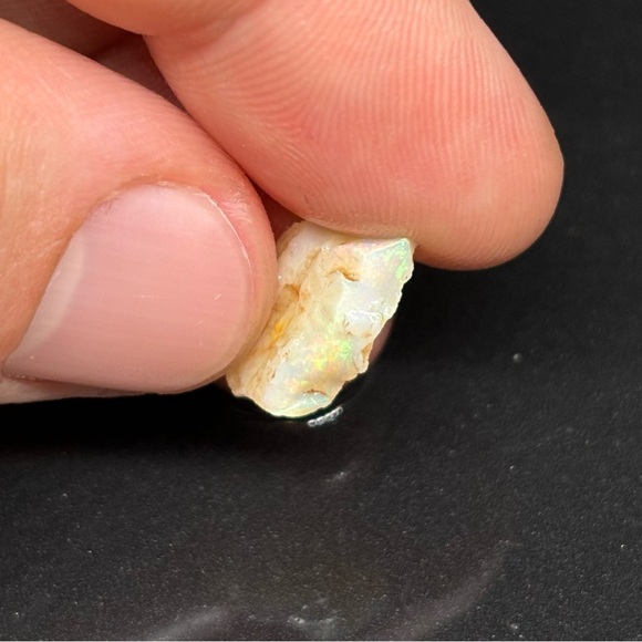 Sparkling Assorted Australian Coober Pedy Raw Uncut Opal Parcel Rough - Picture 12 of 17